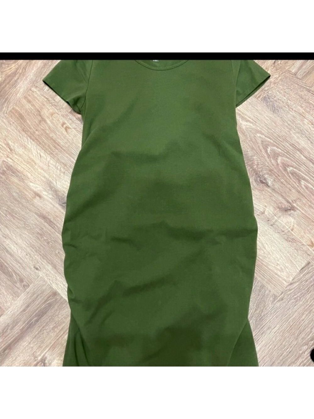 Ingrid+Isabel Women Short Sleeve Essential T-Shirt  Maternity Dress NWT Size XS